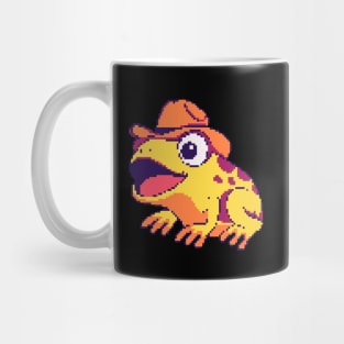 Frog with hat Mug